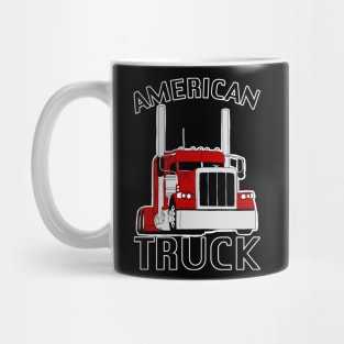 american truck Mug